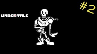 UNDERTALE PART 2 SNOWDINSNOWDIN FOREST [upl. by Loomis]