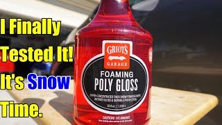 Griots Garage Foaming Poly Gloss Review [upl. by Enohs]