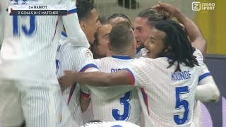 Second 🔥 Adrien Rabiot Goal Italy Vs France 13 All Goals Analysis amp Extended Highlights [upl. by Akselav]