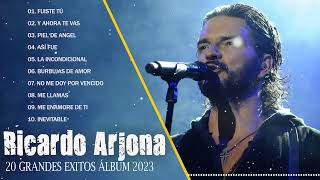 RICARDO ARJONA SUS MEJORES ÉXITOS RICARDO ARJONA 30 GRANDES ÉXITOS ENGANCHADOS [upl. by Narmi772]