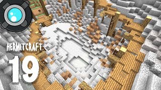 HermitCraft 6 19  MEGA QUARRY BUILD [upl. by Nima]