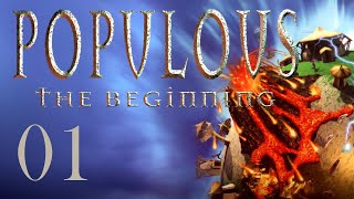 Populous The Beginning  01  The Greatest RTS Youve Never Heard Of [upl. by Melone99]