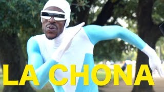 Tio Choko Dancing La Chona With Frozone [upl. by Ackley123]