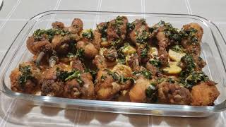 طريقة عمل الفروج المطفى بلحامض بطعم رهيب 😍😍بدون فرن How to make delicious chicken with lemon [upl. by Hoon]