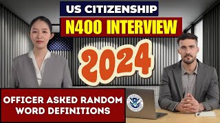 New US Citizenship Test 2024  Can you pass n400 Naturalization interview [upl. by Elreath]