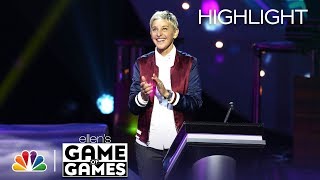 Ellens Game of Games  Dont Leave Me Hanging Episode 3 Highlight [upl. by Aspa]