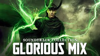 LOKI Music Theme  1 HOUR EPIC GLORIOUS MIX  Finale Soundtrack [upl. by Aseneg]