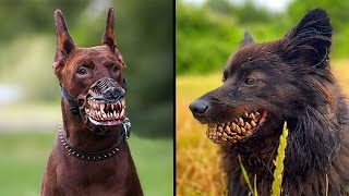 The Most Banned Dog Breeds In The World [upl. by Adnoraj]