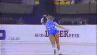 Tonya Harding  1990 NHK Trophy Long Program [upl. by Adaurd]