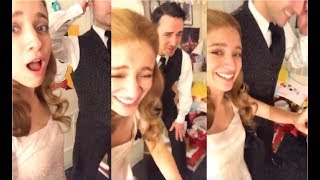 Christy Altomare Recalls Funny Moments during the show  Instagram Live  6122018 [upl. by Annoyed]