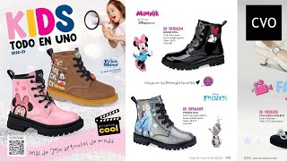 NUEVO Catálogo PRICE SHOES KIDS TODO EN UNO  Otoño Invierno 202223 [upl. by Eldin]