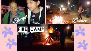 aj ke vlog ki starting ki pinky ne😁  vlog03 ✨School m fire camp🔥  prernavlogs81 [upl. by Georgette271]