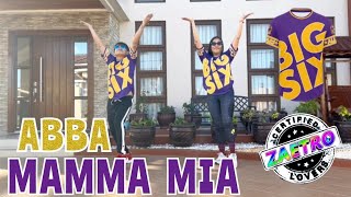 MAMMA MIA ABBA choreography BARTY ZAETRO FITNESS retro zaetro zumba [upl. by Merell]