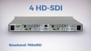 RF IRD and Demodulator Solutions [upl. by Cline]