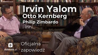 Szkolenia dla psychologów Yalom Kernberg Zimbardo  Zapowiedź  Dialotekapl [upl. by Neneek266]