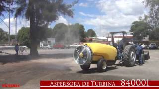 SWISSMEX ASPERSORA DE TURBINA 2000L 840001 [upl. by Ronn]