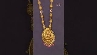 Temple Collection Jewellery  Sri Anu Jewellers  Madurai  Best Jewellery Store in Madurai [upl. by Aisenet]