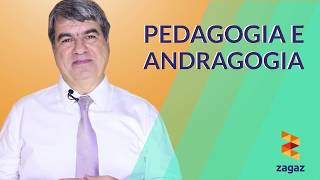 Pedagogia e Andragogia  EDUCAÇÃO [upl. by Godewyn]