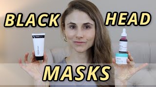 TOP 5 BLACKHEAD MASKS DERMATOLOGIST RECOMMENDED DR DRAY [upl. by Winslow754]