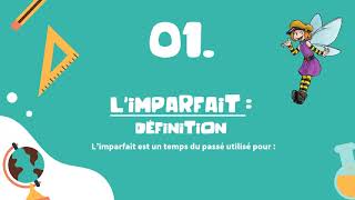 Limparfait  CE1  CE2  CM1  CM2 [upl. by Molahs]