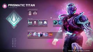 ARC AND STASIS TITAN BUILD DESTINY 2 [upl. by Jodoin]