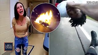 Top 13 Viral Moments Caught on Bodycam in 2023 [upl. by Sklar629]