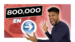 ¿Cuánto se gana por INVERTIR 800000 en CETES invertir cetes [upl. by Arin478]