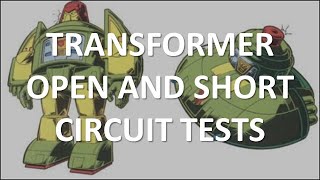 Transformer Open and Short Circuit Test Full Lecture [upl. by Anilatac]