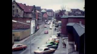 1980  A2 Helmstedt Emmerstedt Esbeck und innerdeutsche Grenze Autofahrt [upl. by Kcajyllib336]