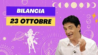 Bilancia ♎️ LOroscopo di Paolo Fox  23 Ottobre 2024  Il Sole e l’ombra in conflitto [upl. by Nessnaj521]