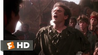 Hook 48 Movie CLIP  Peter Becomes Pan 1991 HD [upl. by Stamata]