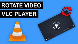 How To Rotate Video In Vlc Player  Rotate Video On Windows 10 Step By Step [upl. by Runck]