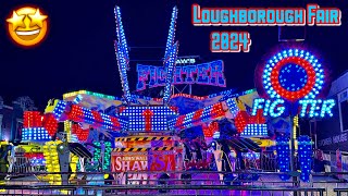 Loughborough Fair November 2024 [upl. by Dlanod]