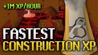 New Fastest Way to 99 Construction 1M xphr [upl. by Webster646]