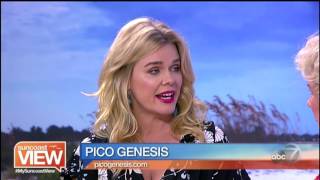 NEW 2in1 laser procedure PICO Genesis featured on ABC News in Tampa FL [upl. by Ahsimat630]