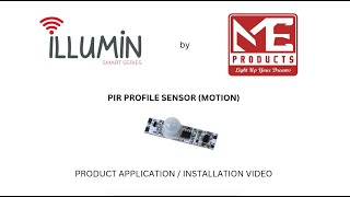 MEILLUMIN  PIR PROFILE SENSOR MOTION [upl. by Leuqram340]