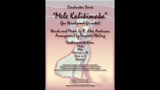 Mele Kalikimaka for Woodwind Quintet [upl. by Cannice898]