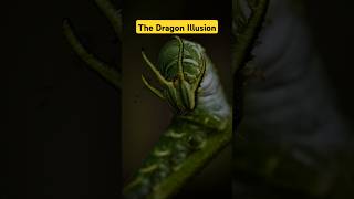 Dragon Headed Caterpillar Facts factshorts shorts animals [upl. by Elfrieda]