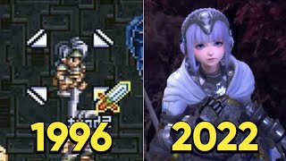 Evolution of Star Ocean Games 19962022 [upl. by Chatav]