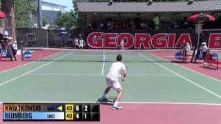 2017 NCAA Mens Tennis Singles Championship [upl. by Eidnarb]