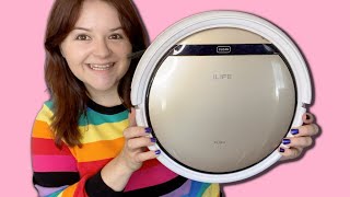 ILIFE V5S Pro Robot Vacuum Review amp Tips [upl. by Beale572]