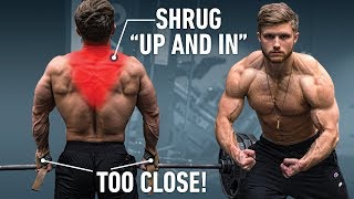 How To Build Bigger Traps Optimal Training Explained [upl. by Vipul414]