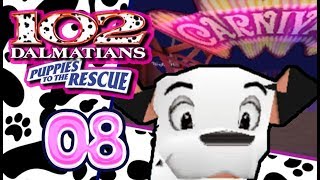 Disneys 102 Dalmatians Puppies to the Rescue Walkthrough Part 8 PS1 100 Carnival [upl. by Ellenid338]