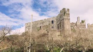 Manorbier Castle [upl. by Kassey]