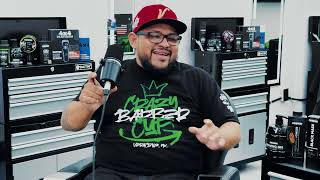 BARBERO LOCO EL PODCAST  IVAN RODRIGUEZ 💈🐸 [upl. by Drauode]