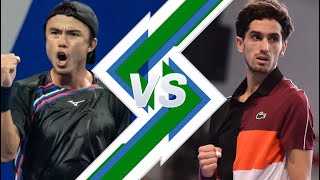 Taro Daniel ダニエル 太郎 vs PierreHugues Herbert  BORDEAUX 2024 [upl. by Bourgeois]