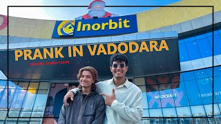 Prank in vadodara FT Dharmik Rabari DAY2 NIHIR RAJPUT [upl. by Uriel238]