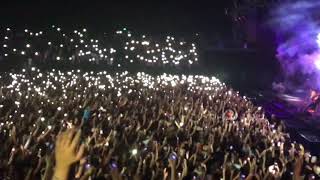 Migos  Bad and Boujee Auckland Concert Live Performance [upl. by Nnorahs3]