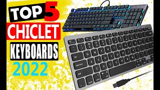 ✅Top 5 Best Chiclet Keyboards In 2022 Reviews  Amazon Available [upl. by Nations]