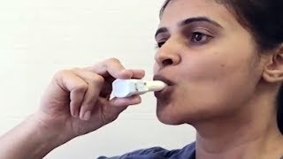 How to Use Foradil Aerolizer Inhaler [upl. by Ielhsa]